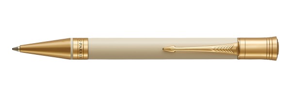 Parker - Duofold - Classic - Ivory Black GT - Ballpoint