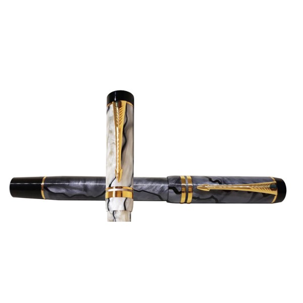 Duofold - Pearl Black - Pearl Grey