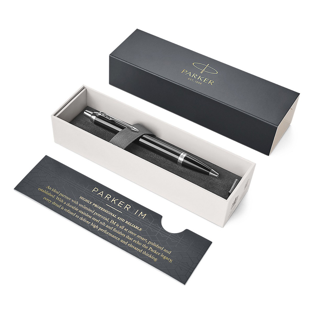 Parker - IM - Black CT - Penna a sfera