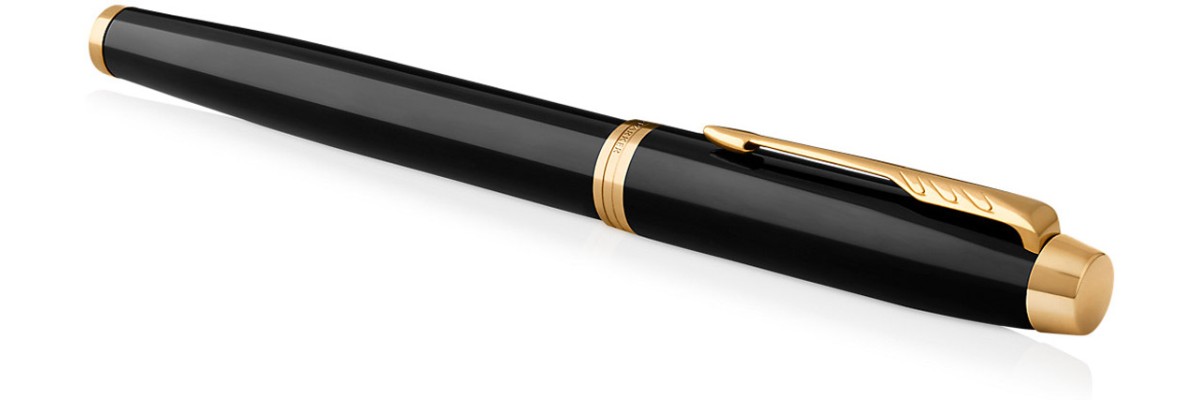 Parker - IM - Black GT - Fountain Pen