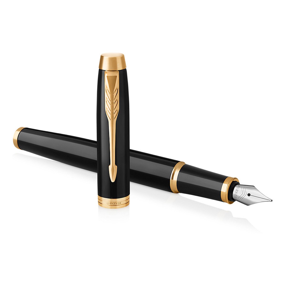 Parker - IM - Black GT - Fountain Pen