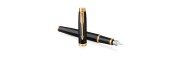 Parker - IM - Black GT - Stilografica