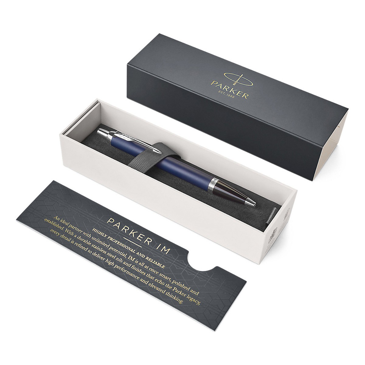 Parker - IM - Blu CT - Penna a sfera