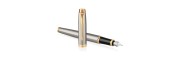 Parker - IM - Brushed Metal GT - Fountain Pen