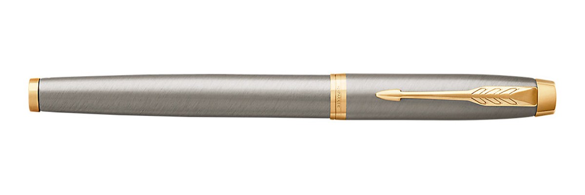 Parker - IM - Brushed Metal GT - Stilografica