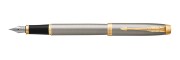 Parker - IM - Brushed Metal GT - Stilografica