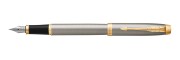 Parker - IM - Brushed Metal GT - Stilografica