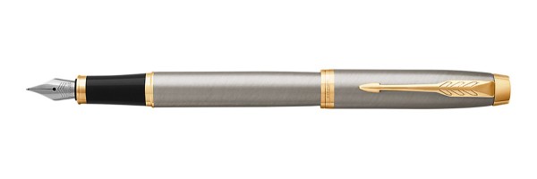 Parker - IM - Brushed Metal GT - Stilografica