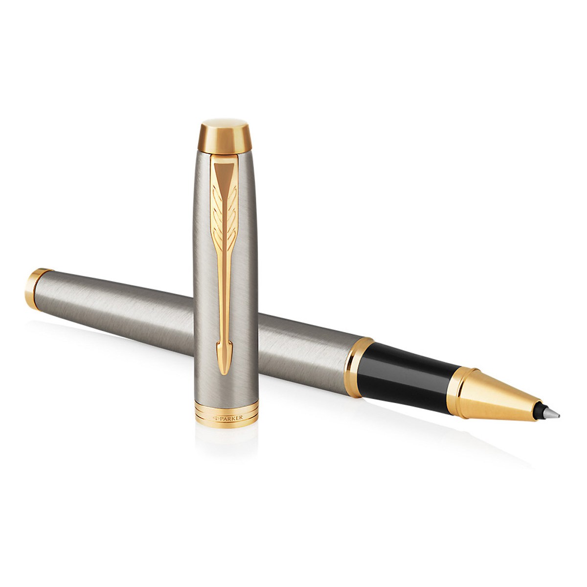 Parker - IM - Brushed Metal GT - Rollerball