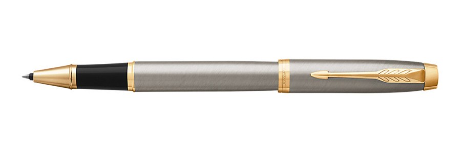 Parker - IM - Brushed Metal GT - Roller