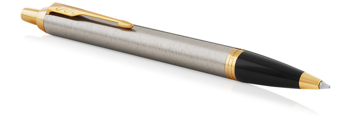 Parker - IM - Brushed Metal GT - Ballpoint