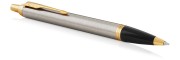 Parker - IM - Brushed Metal GT - Penna a sfera