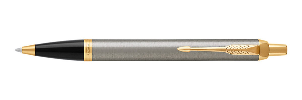 Parker - IM - Brushed Metal GT - Ballpoint