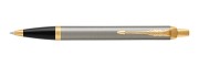 Parker - IM - Brushed Metal GT - Penna a sfera