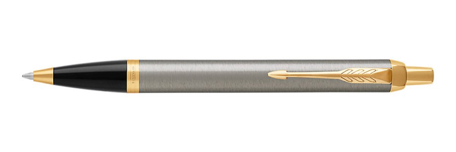 Parker - IM - Brushed Metal GT - Penna a sfera