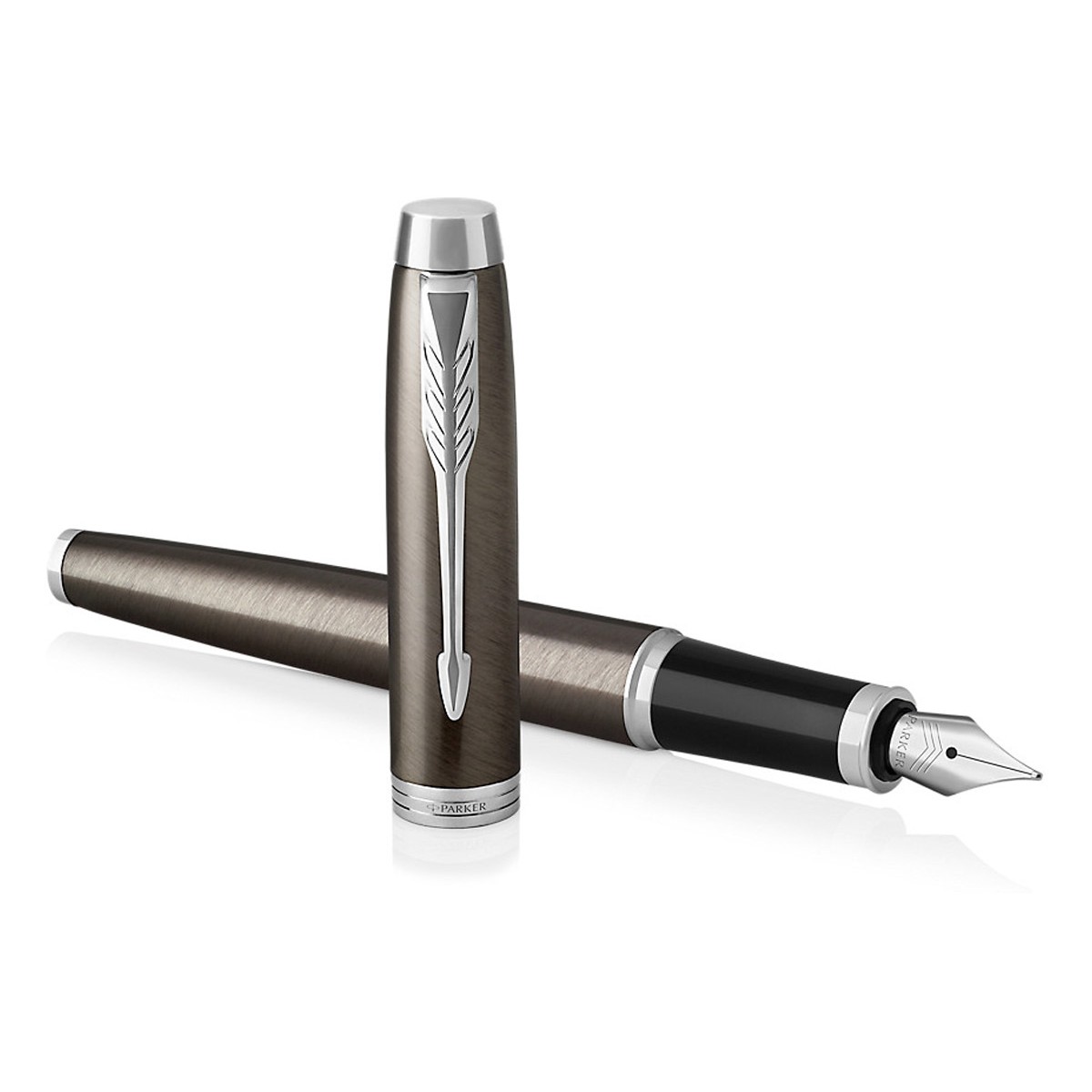 Parker - IM - Dark Espresso CT - Fountain Pen