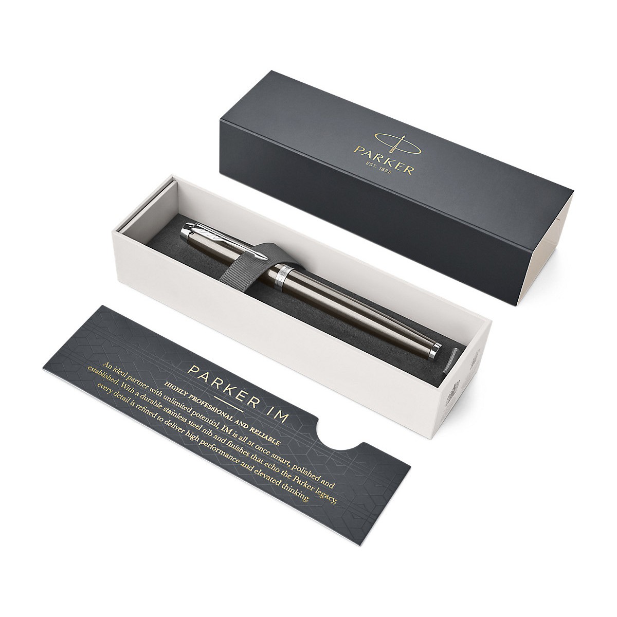 Parker - IM - Dark Espresso CT - Rollerball