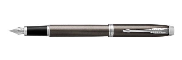 Parker - IM - Dark Espresso CT - Fountain Pen