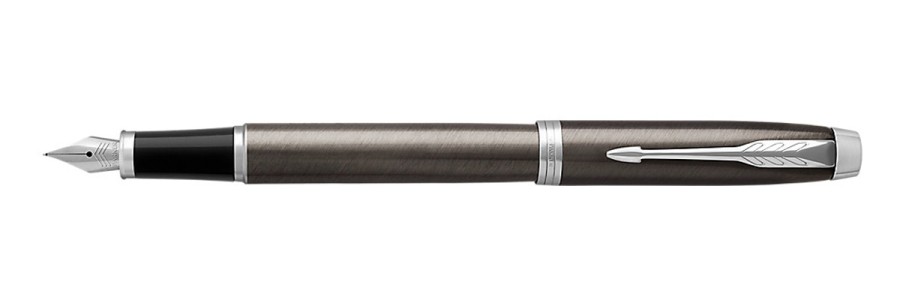 Parker - IM - Dark Espresso CT - Stilografica