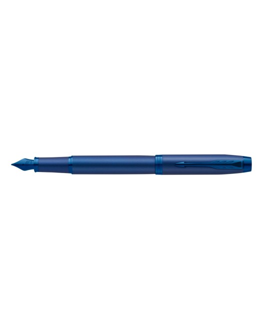 Parker - IM - Monochrome Blue - Fountain Pen