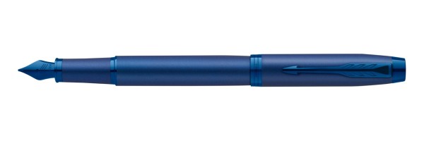 Parker - IM - Monochrome Blu - Stilografica