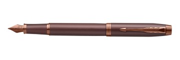 Parker - IM - Monochrome Burgundy - Fountain Pen