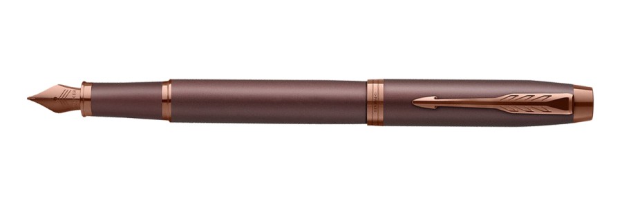 Parker - IM - Monochrome Burgundy - Stilografica