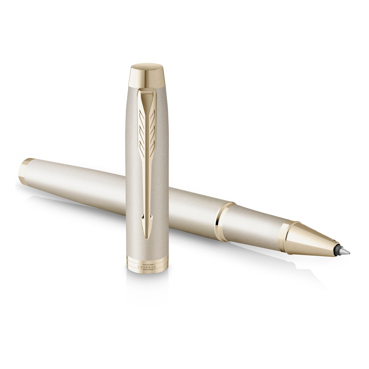 Parker - IM - Monochrome Champagne - Rollerball Pen