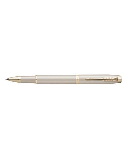 Parker - IM - Monochrome Champagne - Rollerball Pen