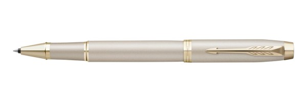 Parker - IM - Monochrome Champagne - Rollerball Pen