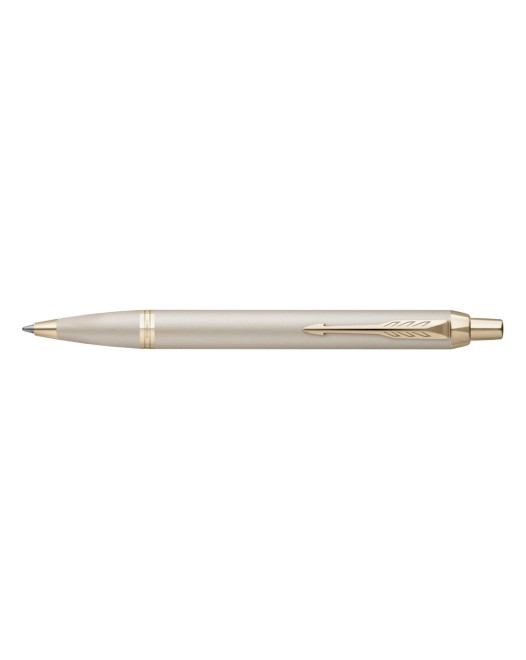 Parker - IM - Monochrome Champagne - Ballpoint Pen