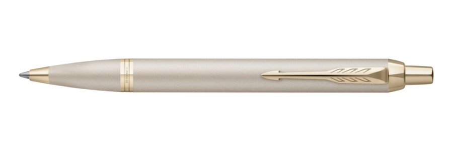 Parker - IM - Monochrome Champagne - Penna a sfera