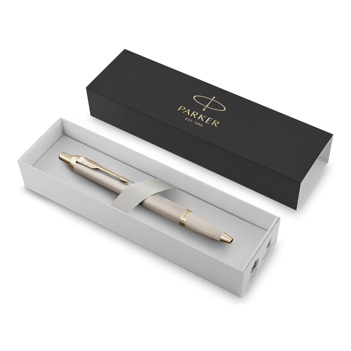 Parker - IM - Monochrome Champagne - Penna a sfera