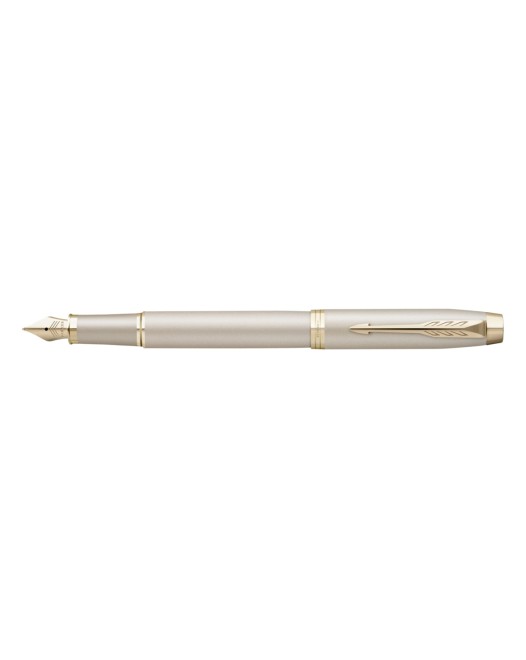 Parker - IM - Monochrome Champagne - Fountain Pen