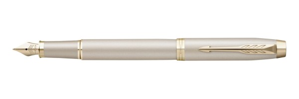 Parker - IM - Monochrome Champagne - Fountain Pen