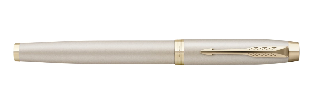 Parker - IM - Monochrome Champagne - Rollerball Pen