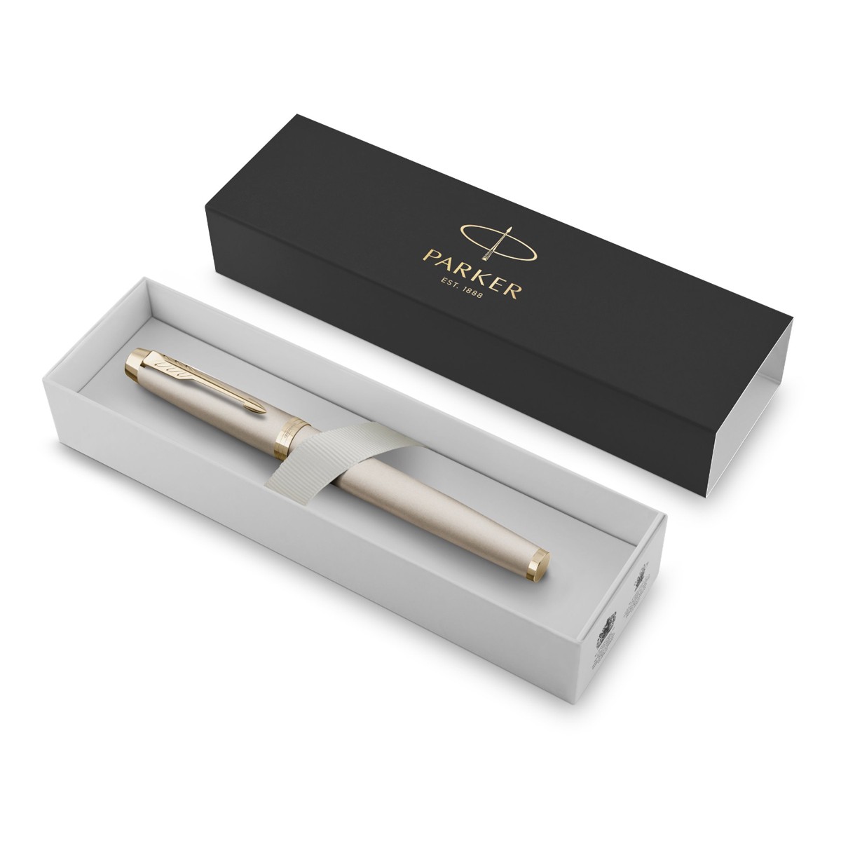 Parker - IM - Monochrome Champagne - Stilografica