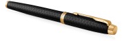 Parker - IM Premium - Black Gold GT - Rollerball