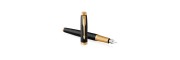 Parker - IM Premium - Black Gold GT - Fountain Pen