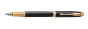 Parker - IM Premium - Black Gold GT - Fountain Pen