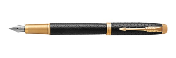 Parker - IM Premium - Black Gold GT - Fountain Pen