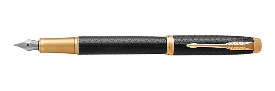 Parker - IM Premium - Black Gold GT - Stilografica