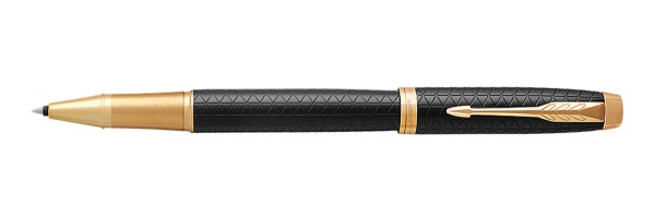 Parker - IM Premium - Black Gold GT - Rollerball