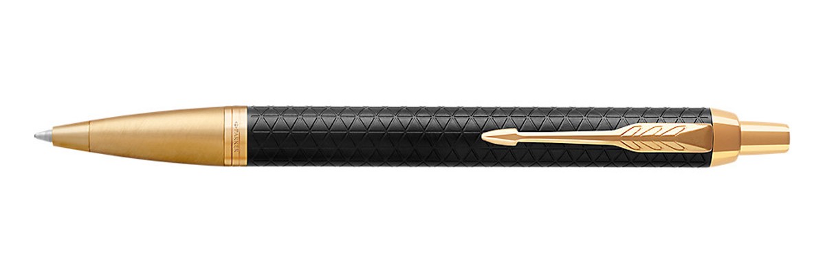 Parker - IM Premium - Black Gold GT - Penna a sfera