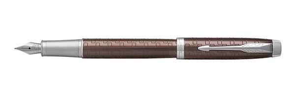 Parker - IM Premium - Brown CT - Fountain Pen