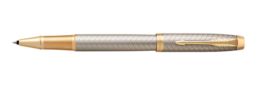 Parker - IM Premium - Grey Colour GT - Rollerball