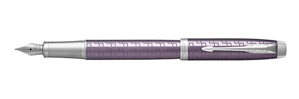 Parker - IM Premium - Dark Violet CT - Fountain Pen