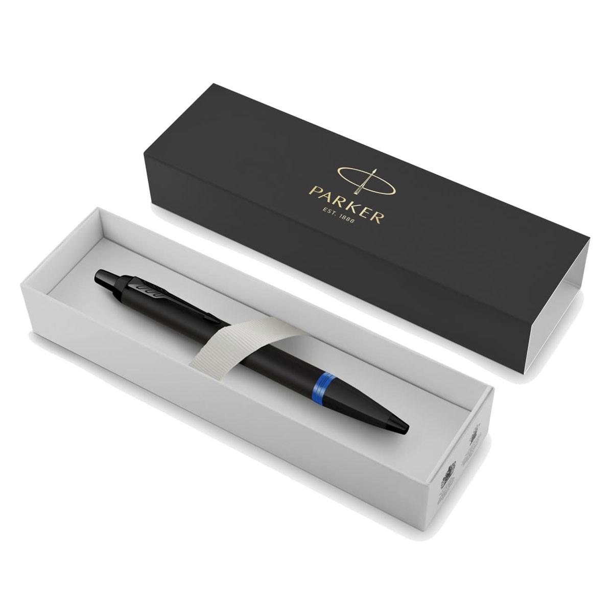 Parker - IM - Vibrant Blu Ring - Penna a sfera