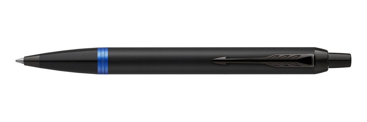 Parker - IM - Vibranr Blue Ring - Ballpoint Pen