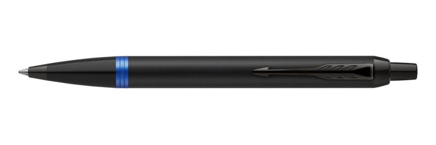 Parker - IM - Vibrant Blu Ring - Penna a sfera